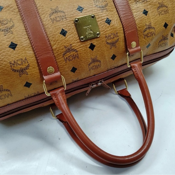 MCM Tan Handbag authentic - Picture 5 of 11